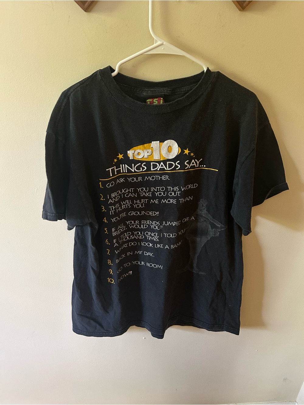 Vintage 80/90s Top 10 Things Dads Say T-Shirt